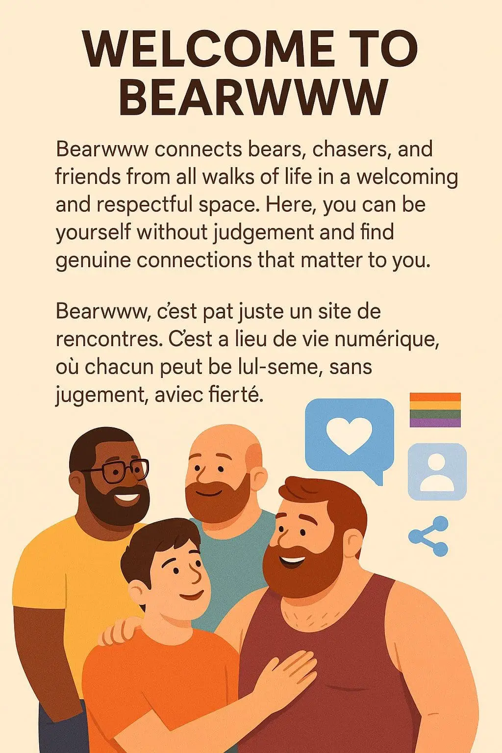 gay bear chat dating about