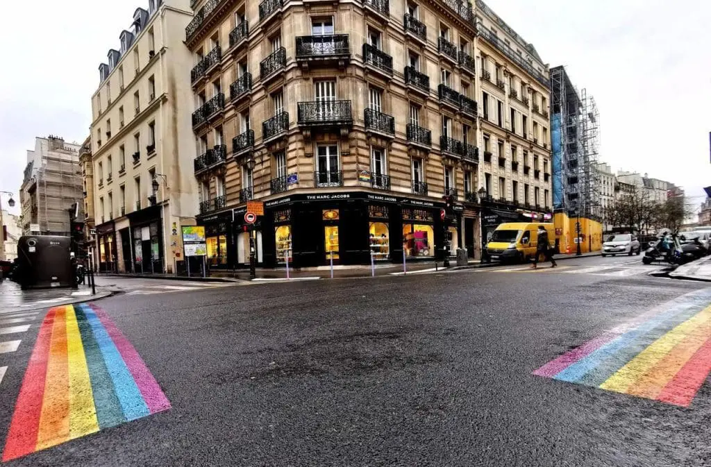 quartier gay le marais paris