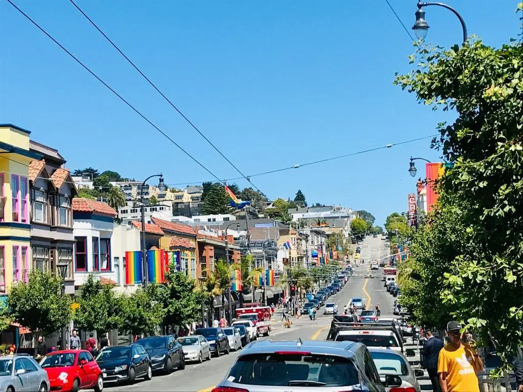 gay san francisco castro