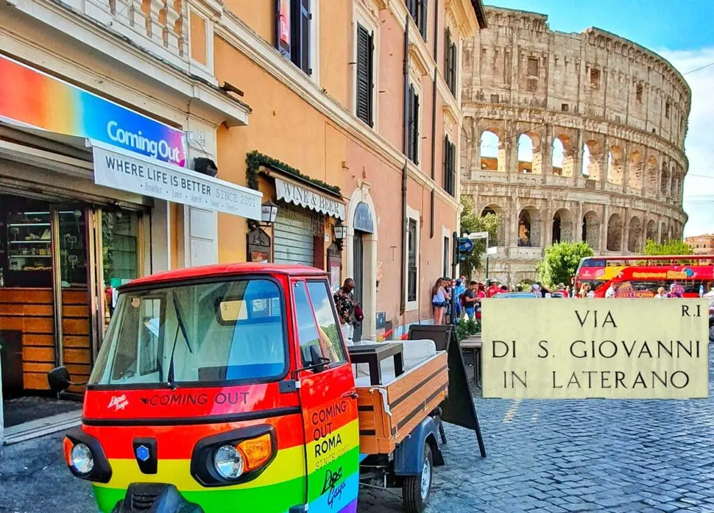 Via di San Giovanni in Laterano: Rome’s Queer Street