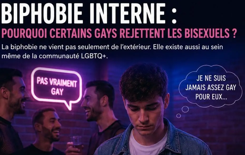 Biphobie interne : pourquoi certains gays rejettent les bisexuels ?