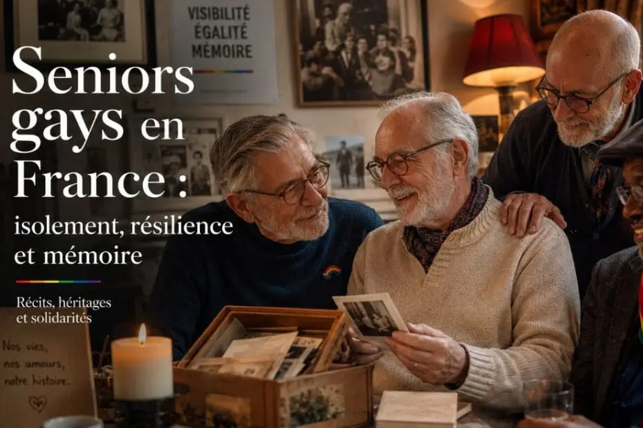 Seniors gays en France : isolement, résilience et mémoire