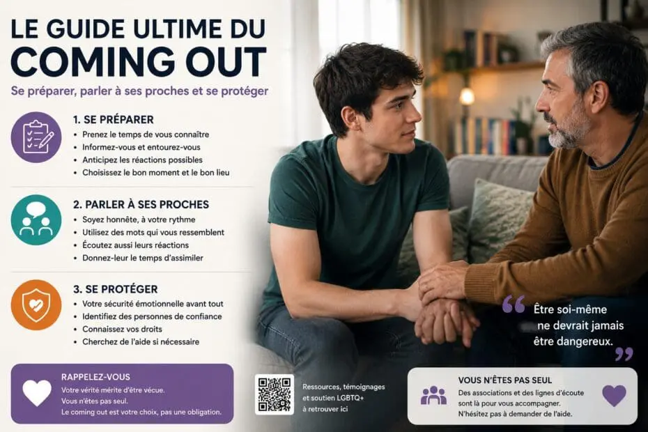 coming out conseil