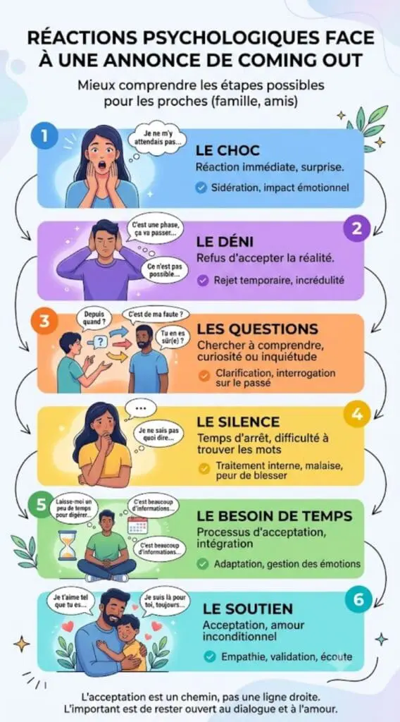coming out infographie