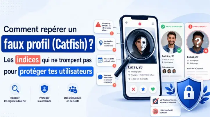 comment reperer catfish faux profil dans application de rencontre gay
