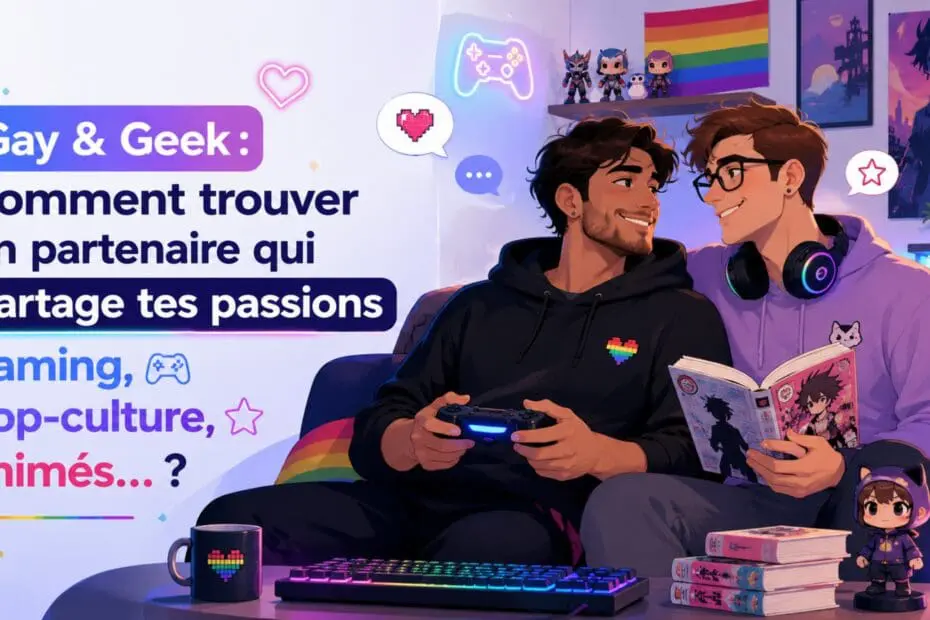 gay geek trouver partenaire dans la vie