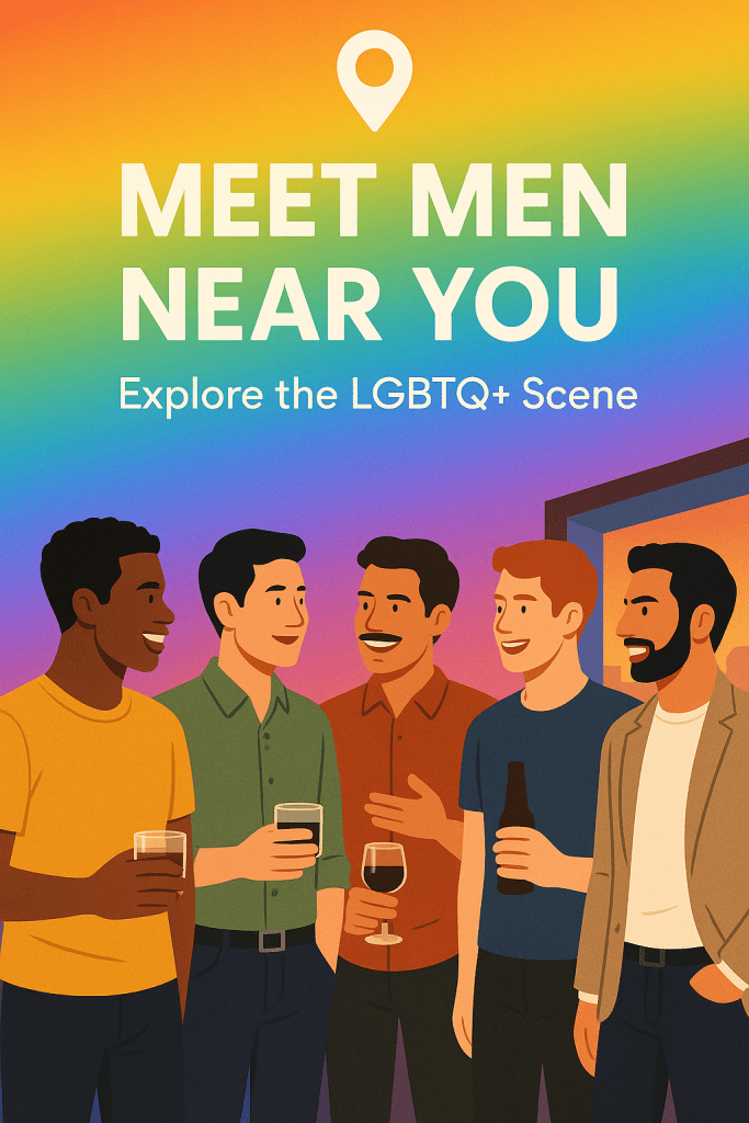 Meet Men Near You gay