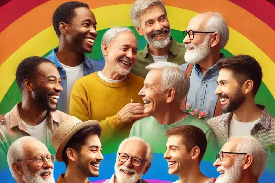 Rencontres gay intergénérationnelles dans la communauté LGBTQ