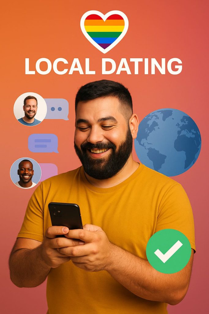 Gay chat and dating for bears