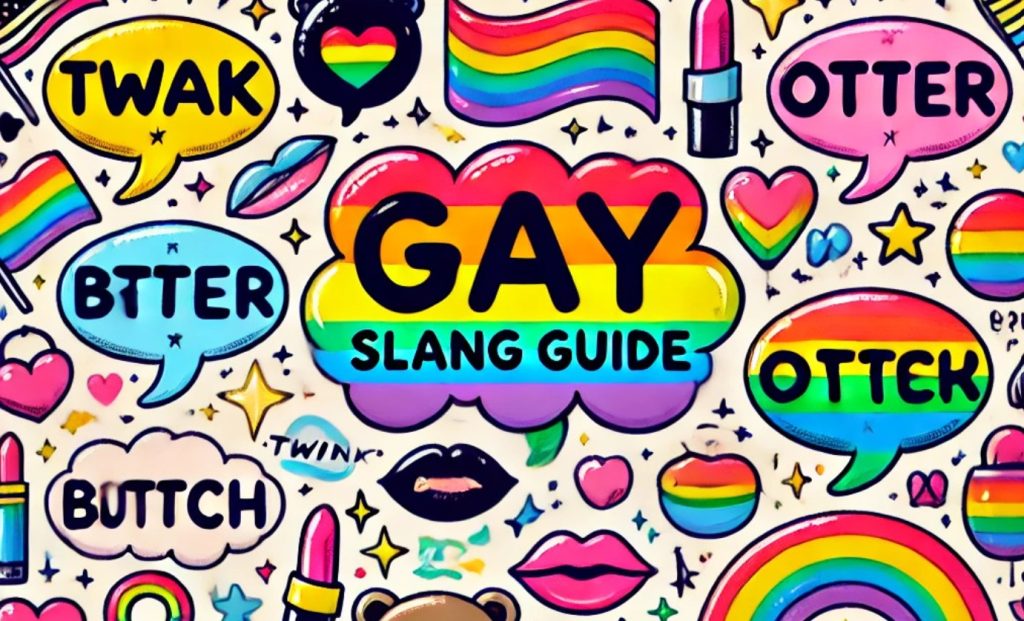 gay slang guide