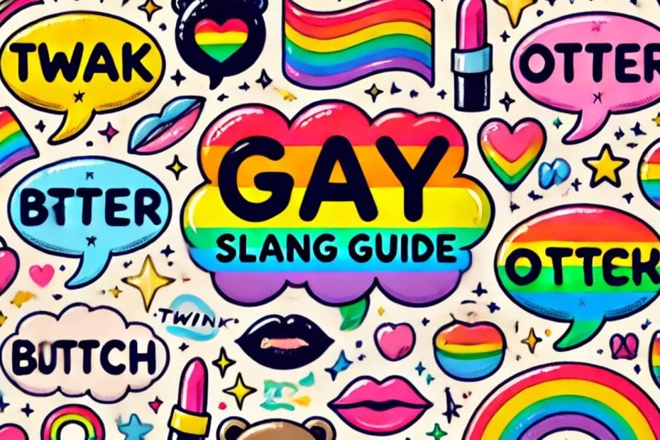 gay slang guide