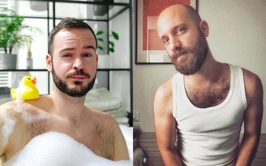 @ondrejkubenka et @lokis.otter deux Instaboys qui donnent le goût des loutres / Instagram

