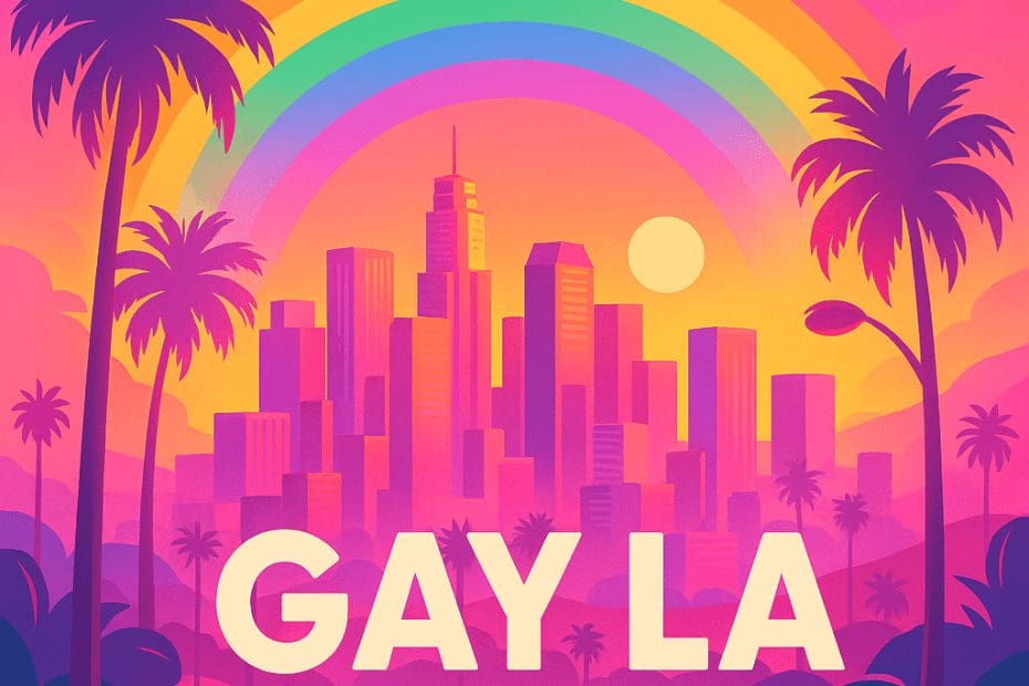 gay los angeles scene guide