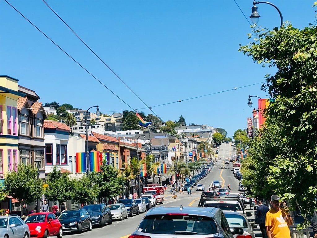 gay san francisco castro