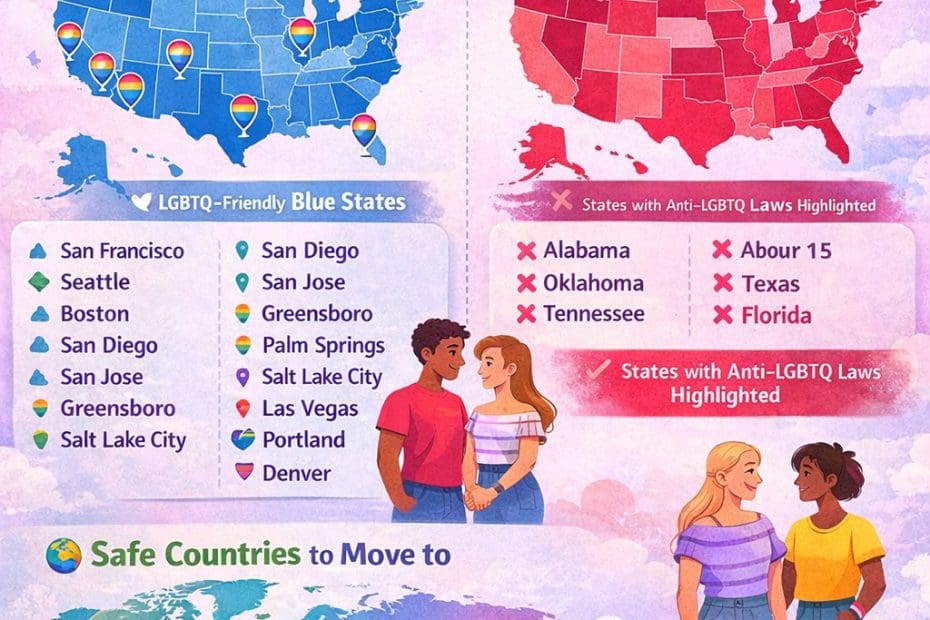 lgbt quel pays villes vivre