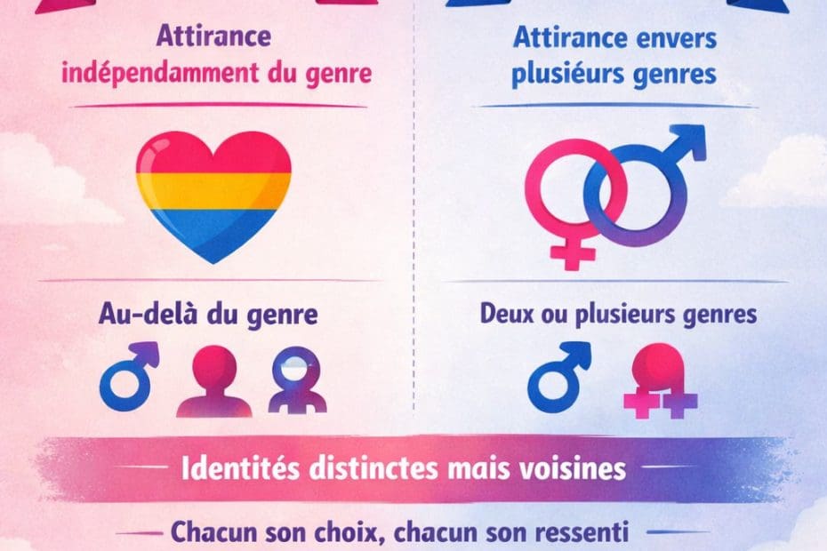 pansexuel bisexuel difference