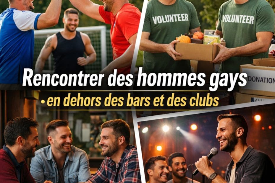 rencontre gay en dehors bar et club gays