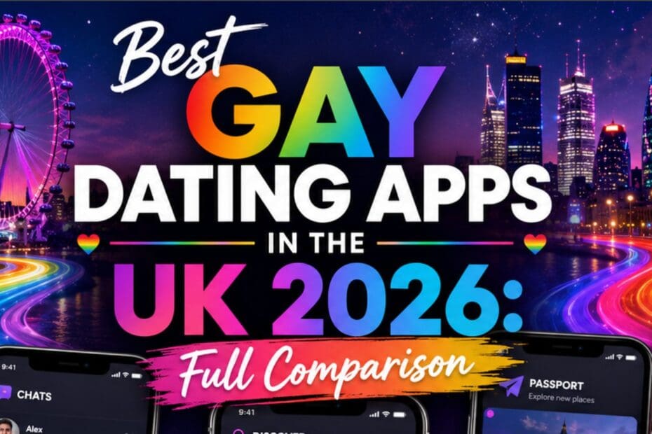 Best Gay Dating Apps in the UK 2026: Full Comparison