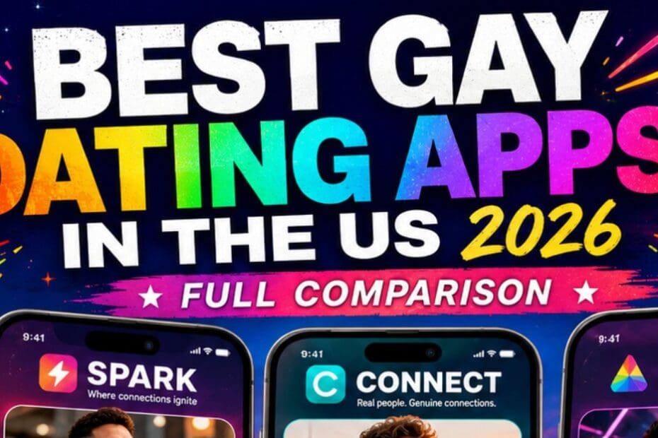 Best Gay Dating Apps in the US 2026 Full Comparison