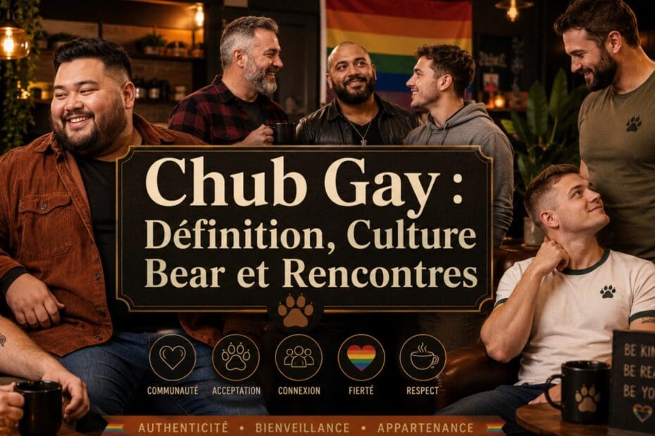 Chub Gay : Définition, Culture Bear et Rencontres
