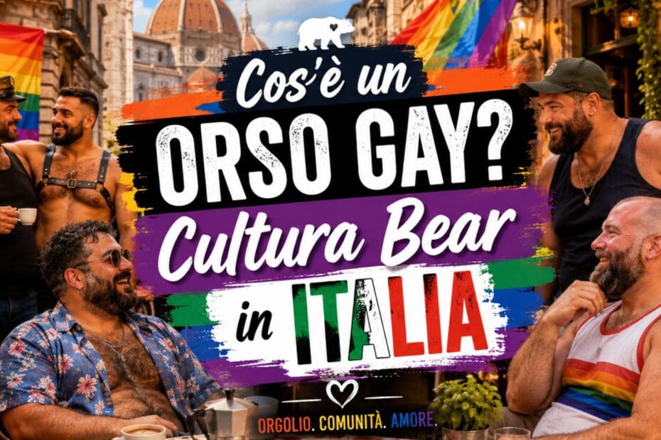 Cos’è un Orso Gay? Cultura Bear in Italia