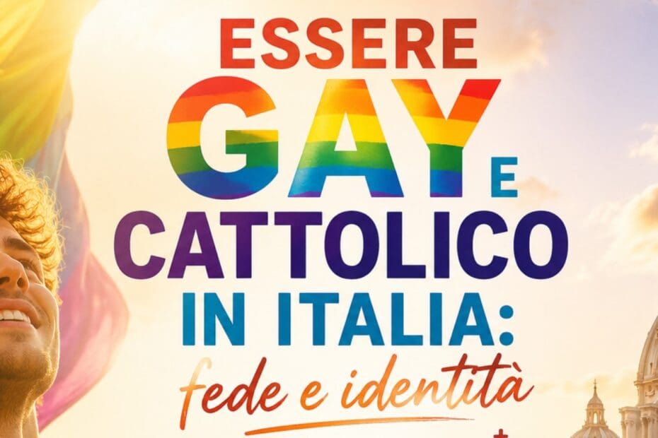 Essere gay e cattolico in Italia: fede e identità