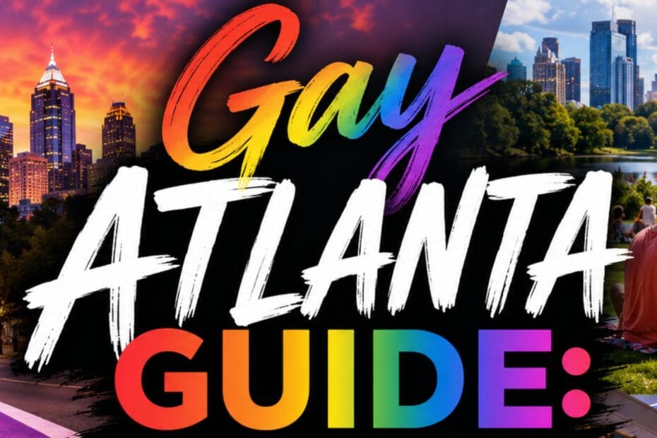 Gay Atlanta Guide: Midtown, Buckhead & LGBTQ+ Travel