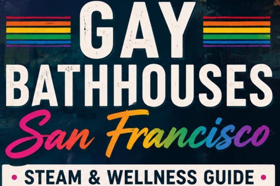 Gay Bathhouses San Francisco: Steam & Wellness Guide