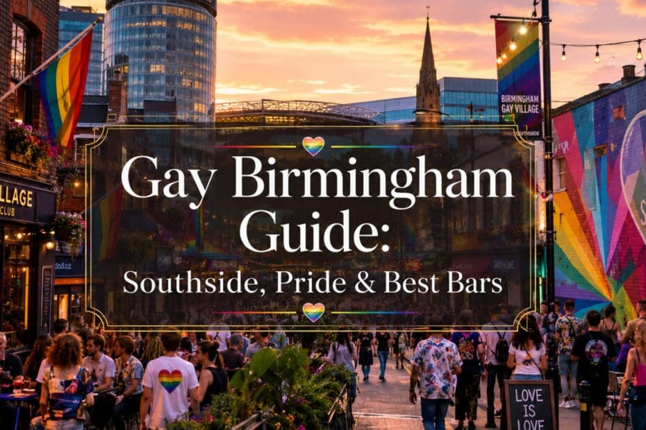 Gay Birmingham Guide: Southside, Pride & Best Bars