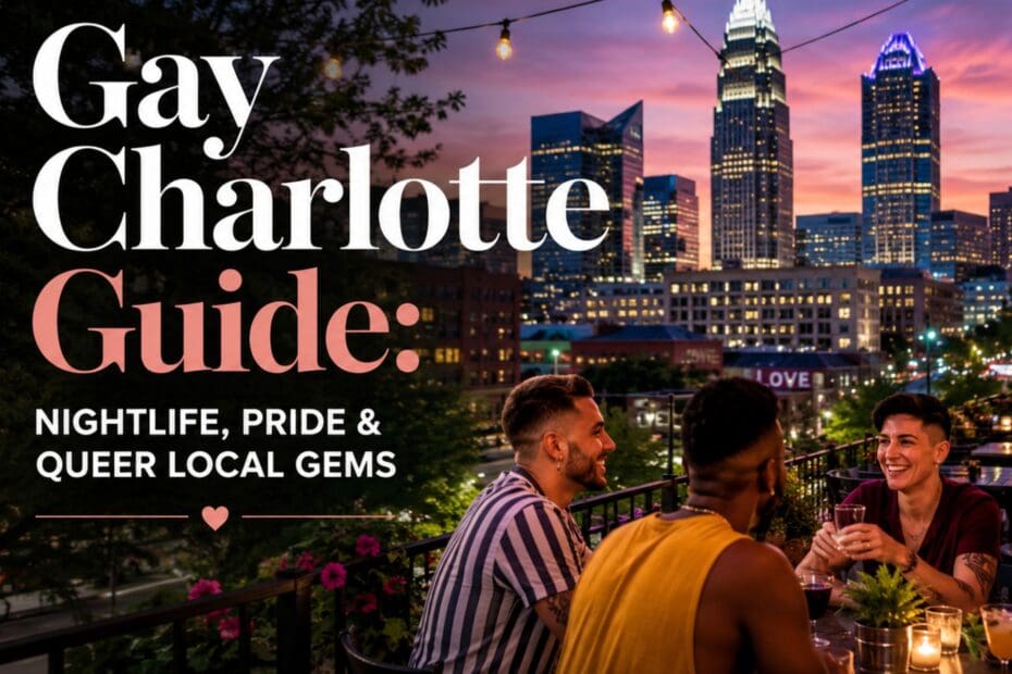Gay Charlotte Guide: Nightlife, Pride & Queer Local Gems