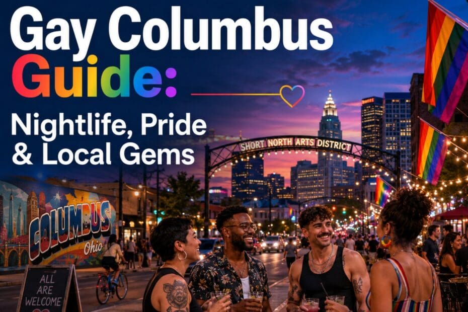Gay Columbus Guide: Nightlife, Pride & Local Gems