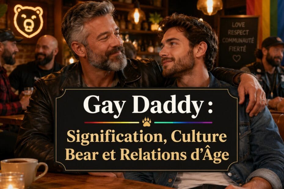 ay Daddy : Signification, Culture Bear et Relations d’Âge