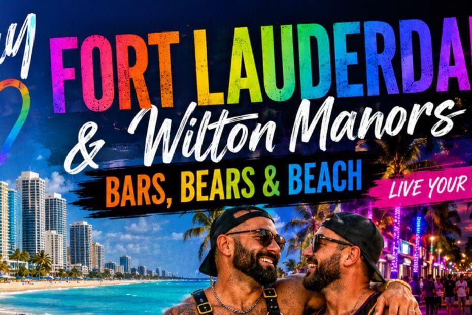 Gay Fort Lauderdale & Wilton Manors: Bars, Bears & Beach