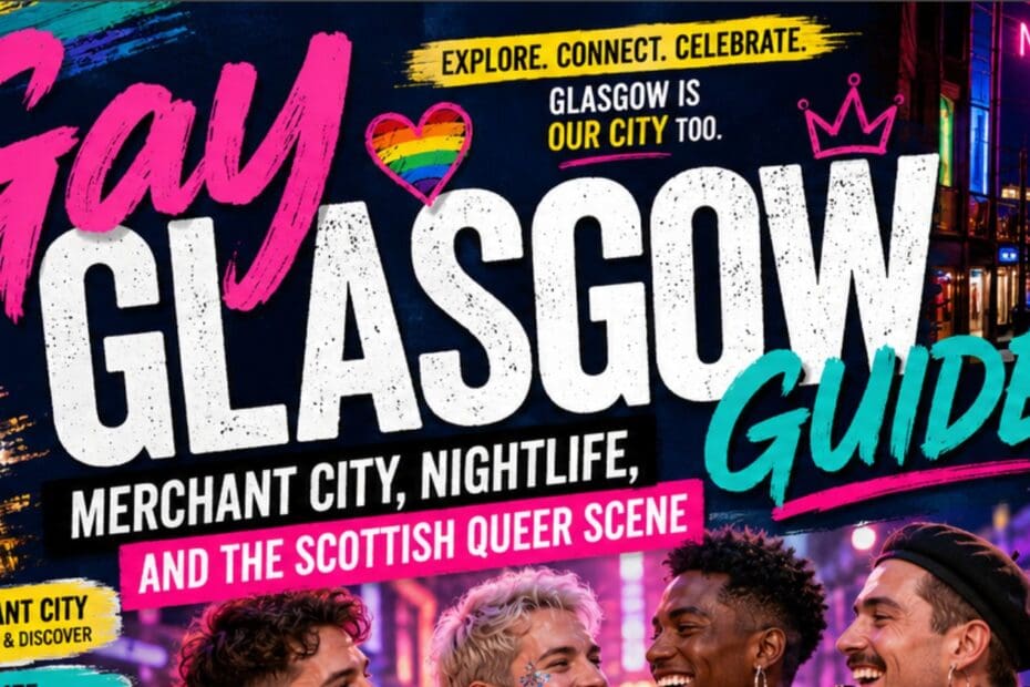 Gay Glasgow Guide: Merchant City, Nightlife, and the Scottish Queer Scene