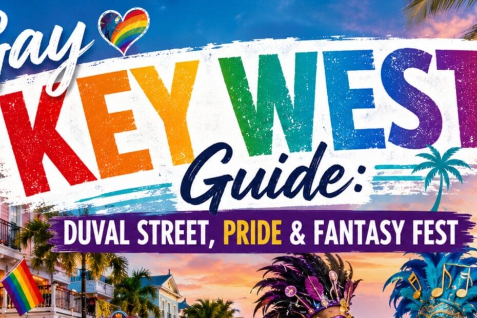 Gay Key West Guide: Duval Street, Pride & Fantasy Fest