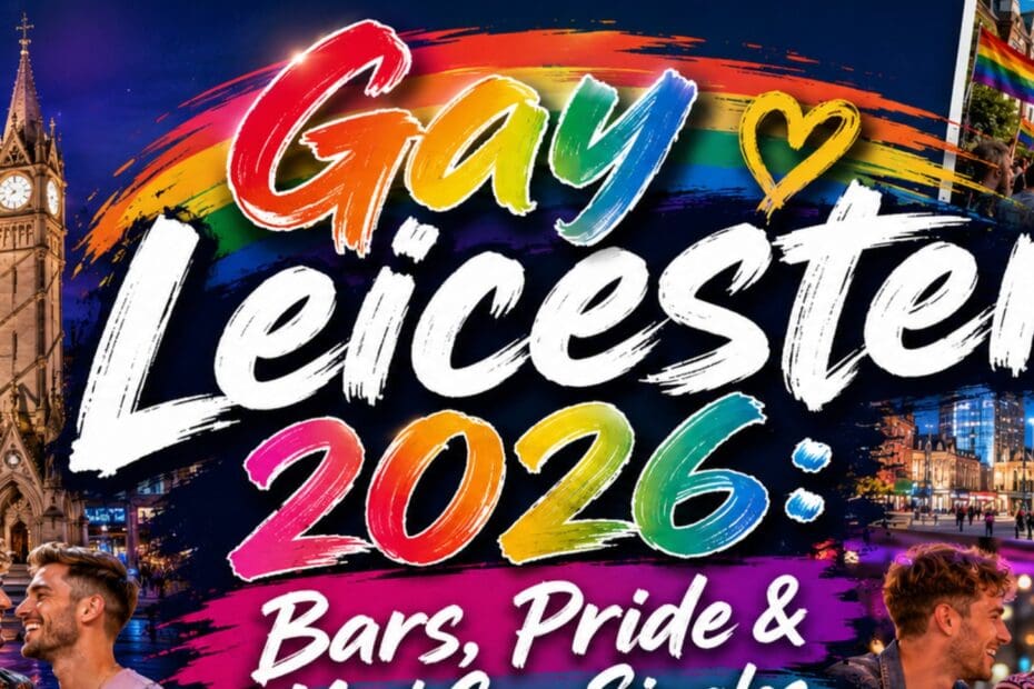 Gay Leicester 2026: Bars, Pride & Meet Gay Singles