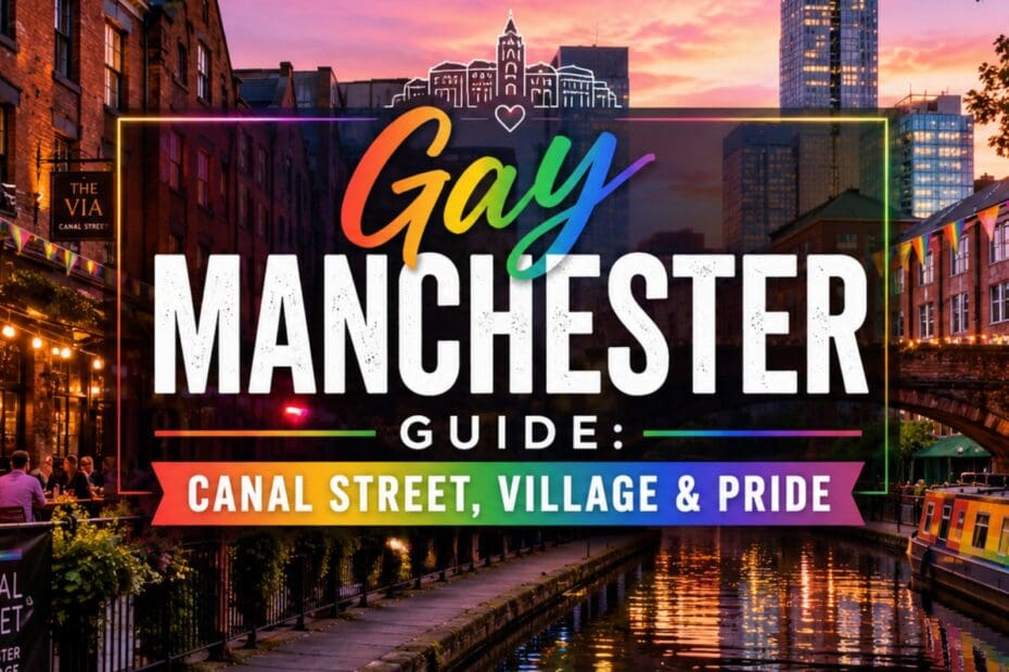 Gay Manchester Guide: Canal Street, Village & Pride