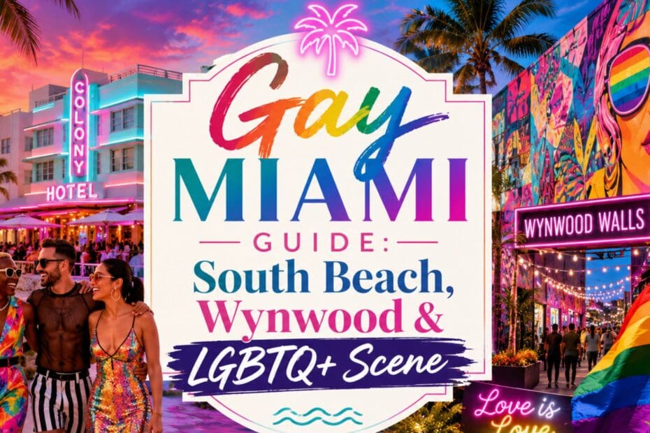 Gay Miami Guide: South Beach, Wynwood & LGBTQ+ Scene