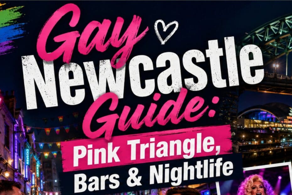 Gay Newcastle Guide: Pink Triangle, Bars & Nightlife