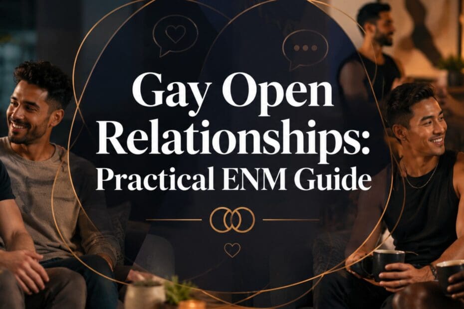 Gay Open Relationships: Practical ENM Guide