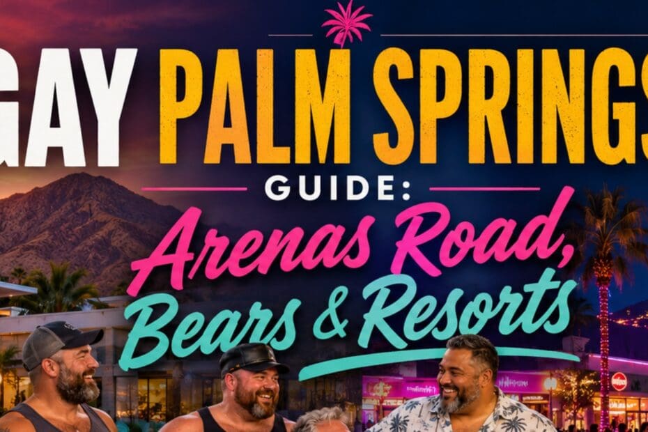 Gay Palm Springs Guide: Arenas Road, Bears & Resorts