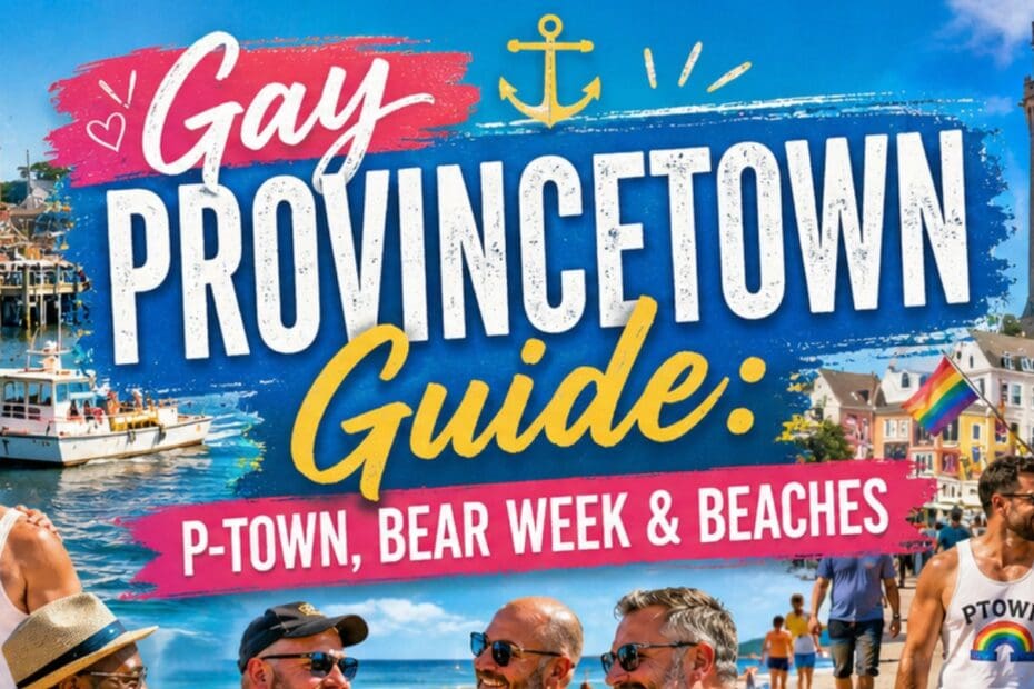 Gay Provincetown Guide: P-Town, Bear Week & Beaches