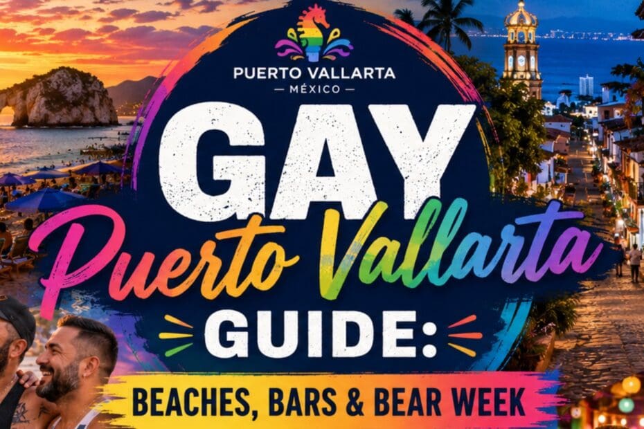 Gay Puerto Vallarta Guide: Beaches, Bars & Bear Week