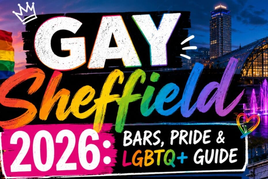 Gay Sheffield 2026: Bars, Pride & LGBTQ+ Guide