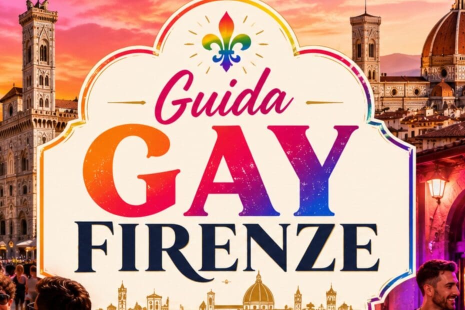 Guida gay Firenze: bar LGBTQ+, Pride e vita queer