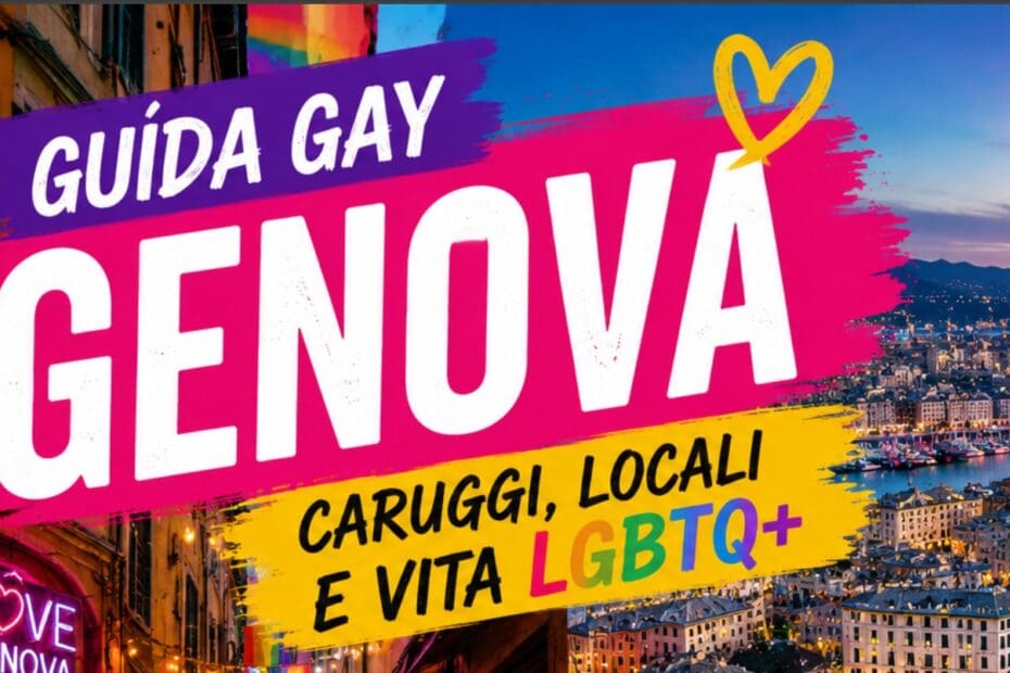 Guida gay Genova: caruggi, locali e vita LGBTQ+
