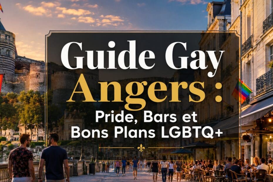 Guide Gay Angers : Pride, Bars et Bons Plans LGBTQ+