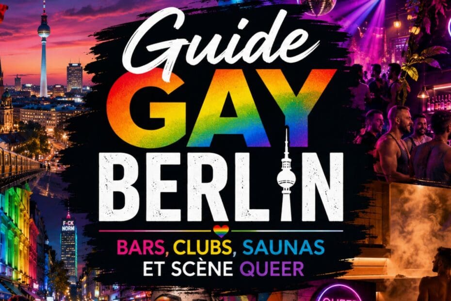 Guide Gay Berlin : bars, clubs, saunas et scène queer