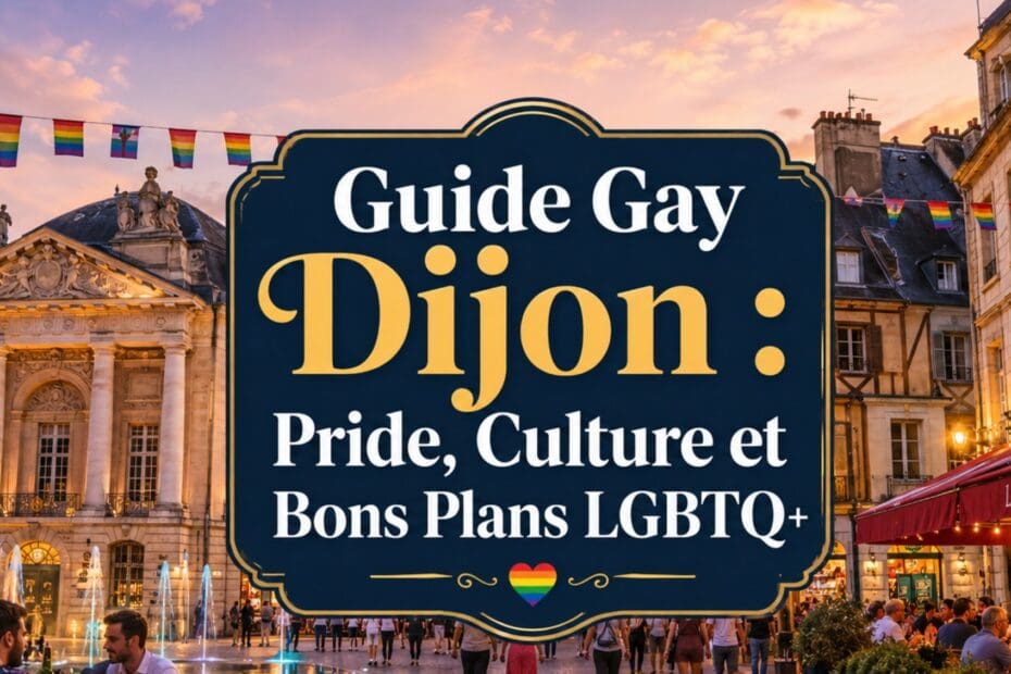 Guide Gay Dijon : Pride, Culture et Bons Plans LGBTQ+