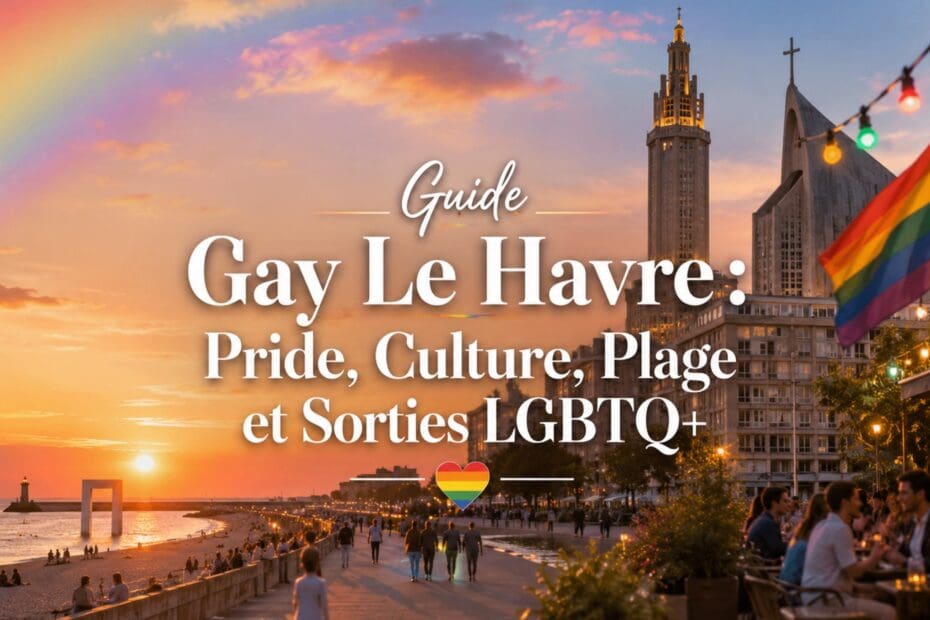 Guide Gay Le Havre : Pride, Culture, Plage et Sorties LGBTQ+